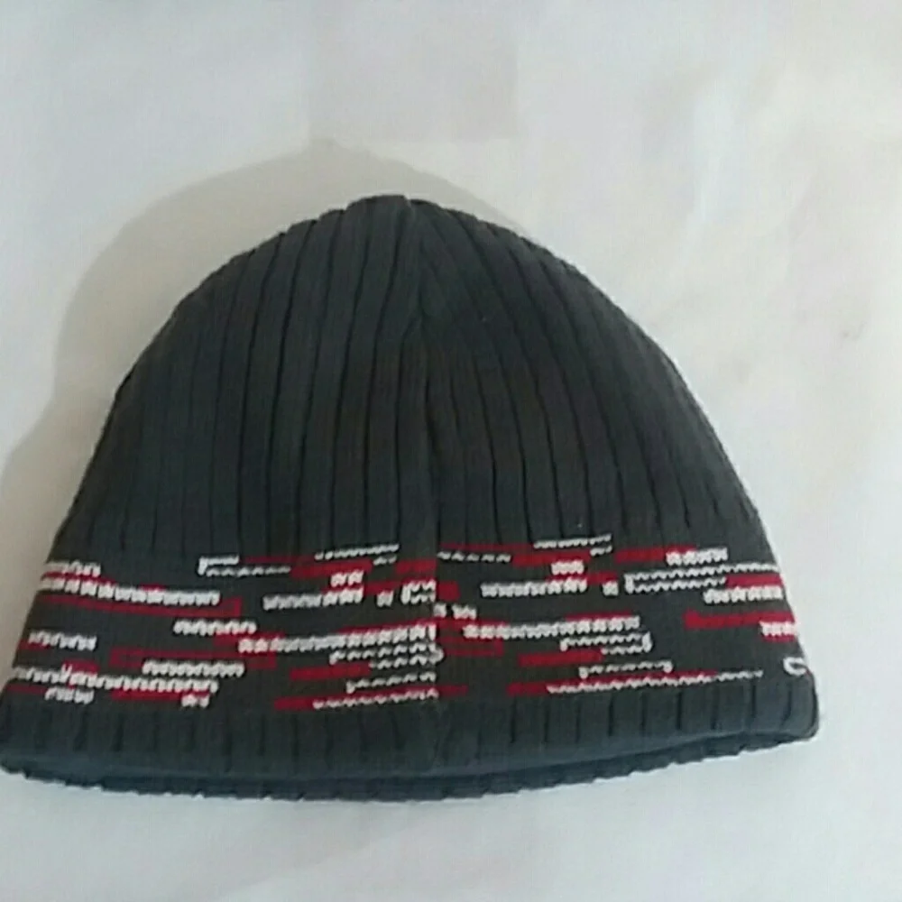 Lot of 2 L.L. Bean Kids Knit Winter Beanie Hats